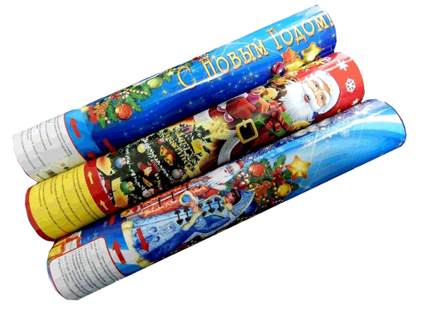 Хлопушки оптом —  Бородино