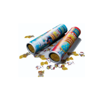 Макси с серпантином Хлопушки купить в Бородино | borodino.salutsklad.ru