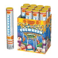 Снежинки 30 Пневматическая хлопушка купить в Бородино | borodino.salutsklad.ru