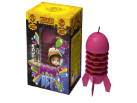 Космолёт Наземный фейерверк купить в Бородино | borodino.salutsklad.ru