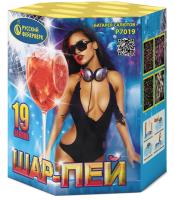 Шар-пей Батарея салютов купить в Бородино | borodino.salutsklad.ru