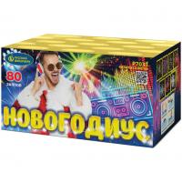 Новогодиус Фейерверк купить в Бородино | borodino.salutsklad.ru