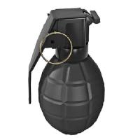 Граната имитационная пиротехническая (шарики для страйкбола) Петарды купить в Бородино | borodino.salutsklad.ru