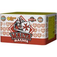 Мальта Батарея салютов купить в Бородино | borodino.salutsklad.ru