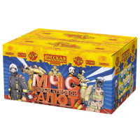 МЧС: Мощный чумовой салют Салют купить в Бородино | borodino.salutsklad.ru