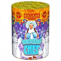Новогодний снег Батарея салютов купить в Бородино | borodino.salutsklad.ru