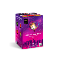 Магические огни Батарея салютов купить в Бородино | borodino.salutsklad.ru