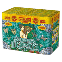 Малахитовая шкатулка New Батарея салютов купить в Бородино | borodino.salutsklad.ru