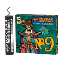 Петарда фитильная № 9 Петарды купить в Бородино | borodino.salutsklad.ru