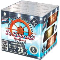 Штурвал Батарея салютов купить в Бородино | borodino.salutsklad.ru