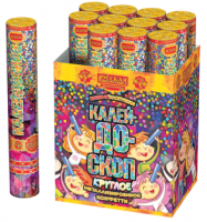 Калейдоскоп 30 Пневматическая хлопушка купить в Бородино | borodino.salutsklad.ru