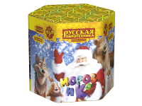 Мороз & Ко Батарея салютов купить в Бородино | borodino.salutsklad.ru