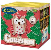 Совёнок Фейерверк купить в Бородино | borodino.salutsklad.ru