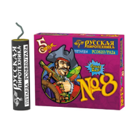 Петарда фитильная № 8 Петарды купить в Бородино | borodino.salutsklad.ru