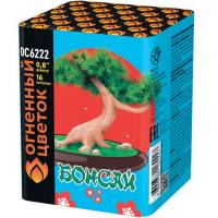 Бонсай Батарея салютов купить в Бородино | borodino.salutsklad.ru