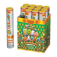 Новогодняя 30 Пневматическая хлопушка купить в Бородино | borodino.salutsklad.ru