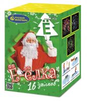 Ё-Ёлка Батарея салютов купить в Бородино | borodino.salutsklad.ru
