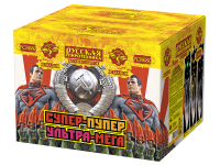 Супер-пупер-ультра-мега! Батарея салютов купить в Бородино | borodino.salutsklad.ru