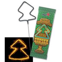 Елочка Бенгальские огни фигурные купить в Бородино | borodino.salutsklad.ru