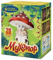 Мухомор Батарея салютов купить в Бородино | borodino.salutsklad.ru