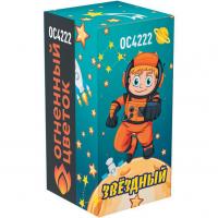 Звездный Пиротехнический фонтан купить в Бородино | borodino.salutsklad.ru