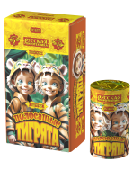 Полосатые тигрята Фонтан пиротехнический купить в Бородино | borodino.salutsklad.ru