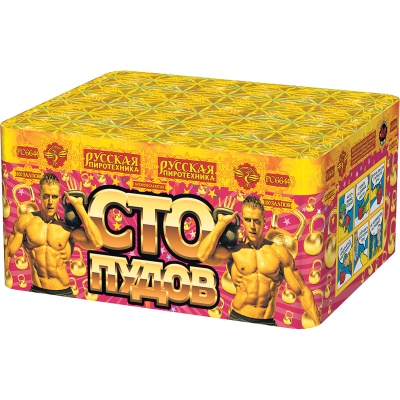 Сто пудов Фейерверк купить в Бородино | borodino.salutsklad.ru