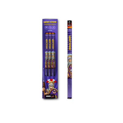 Центурия Римские свечи купить в Бородино | borodino.salutsklad.ru