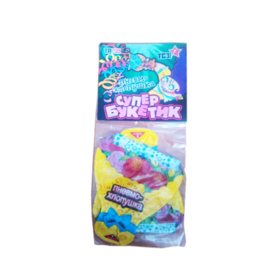 Супер-Букетик Пневматическая хлопушка купить в Бородино | borodino.salutsklad.ru
