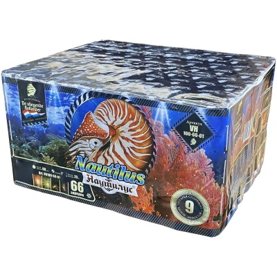 Наутилус Фейерверк купить в Бородино | borodino.salutsklad.ru