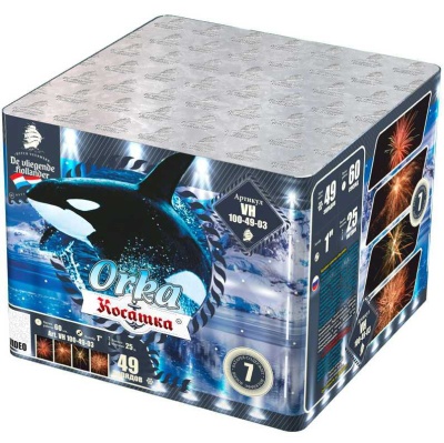 Косатка Фейерверк купить в Бородино | borodino.salutsklad.ru