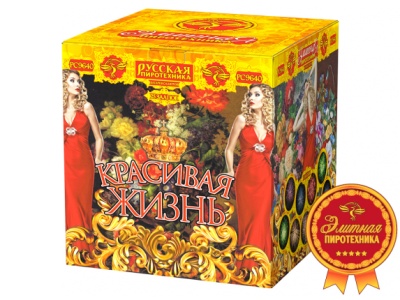 Красивая жизнь Фейерверк купить в Бородино | borodino.salutsklad.ru