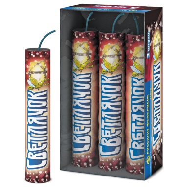 Светлячок Пиротехнический фонтан купить в Бородино | borodino.salutsklad.ru