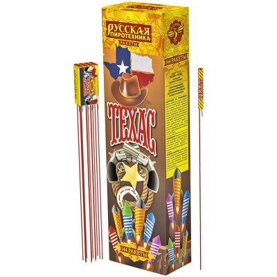 Техас Ракеты купить в Бородино | borodino.salutsklad.ru