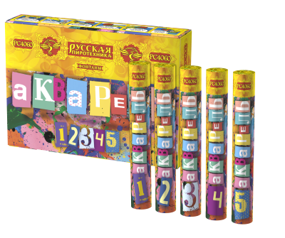 Акварель Фонтан пиротехнический купить в Бородино | borodino.salutsklad.ru