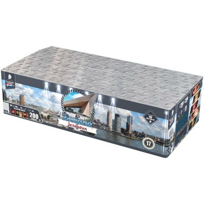 Зеландия Батарея салютов купить в Бородино | borodino.salutsklad.ru