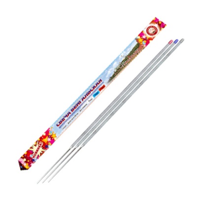 Триколор 650 мм. Бенгальские огни цветные купить в Бородино | borodino.salutsklad.ru