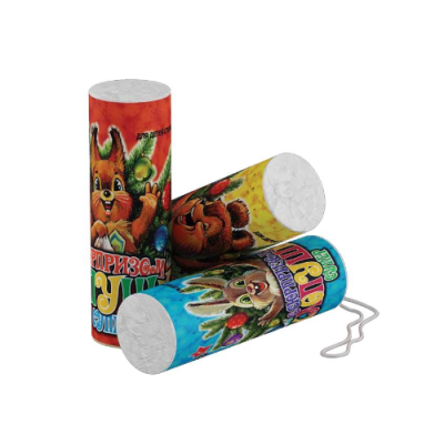 Супер с сюрпризом Хлопушки купить в Бородино | borodino.salutsklad.ru