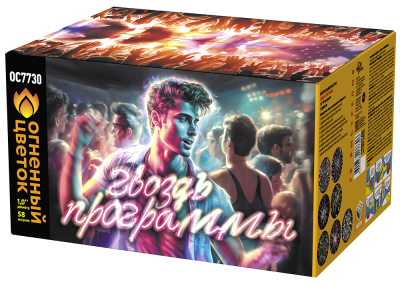 Гвоздь программы Фейерверк купить в Бородино | borodino.salutsklad.ru