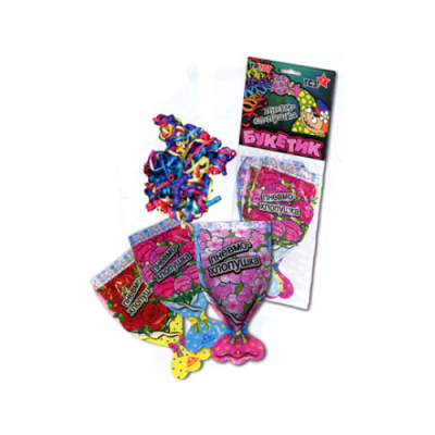 Букетик Надувная хлопушка купить в Бородино | borodino.salutsklad.ru