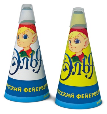 Эльф Пиротехнический фонтан купить в Бородино | borodino.salutsklad.ru