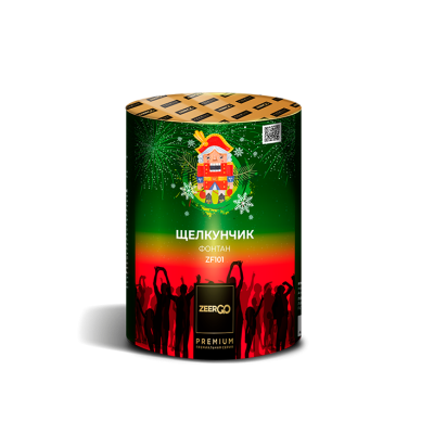 Щелкунчик Пиротехнический фонтан купить в Бородино | borodino.salutsklad.ru