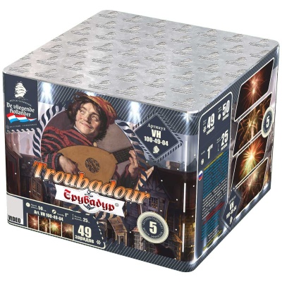 Трубадур Салют купить в Бородино | borodino.salutsklad.ru