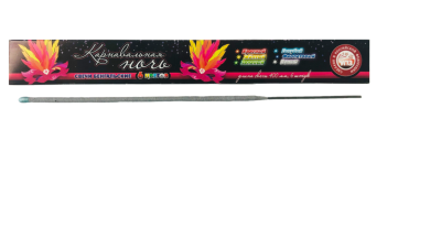 Карнавальная Ночь 400 мм. Бенгальские огни купить в Бородино | borodino.salutsklad.ru