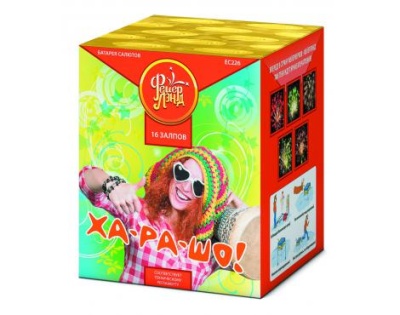 Ха-ра-шо Салют купить в Бородино | borodino.salutsklad.ru