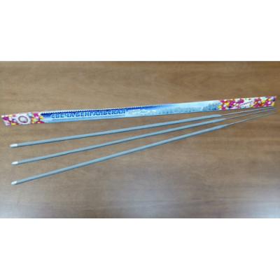 Белый снег 650 Бенгальские огни купить в Бородино | borodino.salutsklad.ru