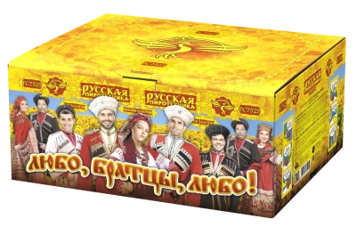 Любо, братцы, любо! Салют купить в Бородино | borodino.salutsklad.ru