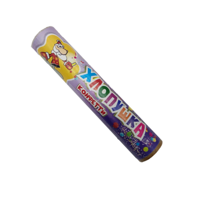 Конфетти 140 Хлопушка купить в Бородино | borodino.salutsklad.ru