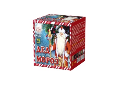 Дед Мороз Батарея салютов купить в Бородино | borodino.salutsklad.ru