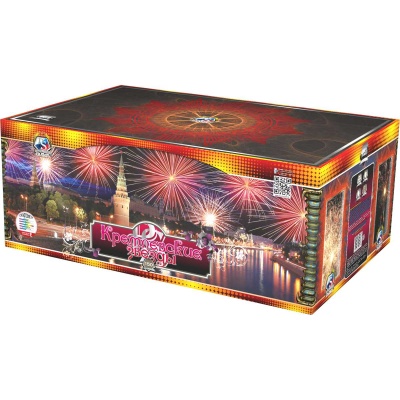 Кремлевские звезды Фейерверк купить в Бородино | borodino.salutsklad.ru